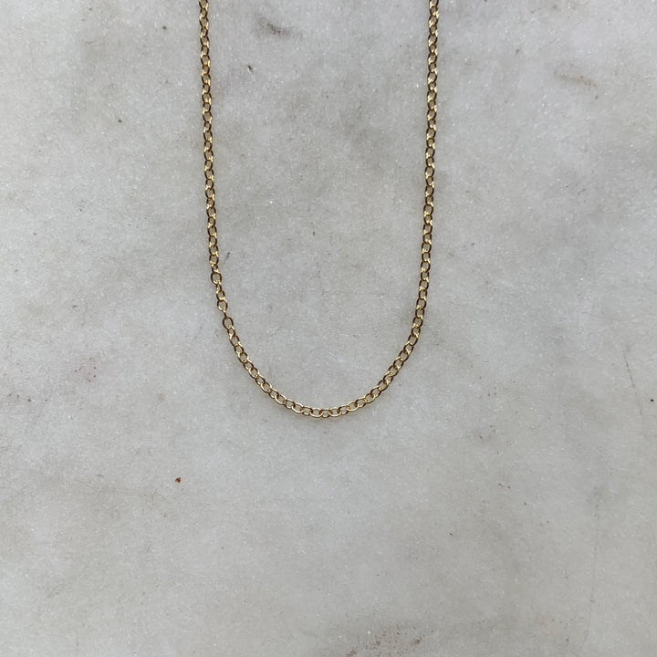 DAINTY CHAIN - MIMOSA Handcrafted Jewelry