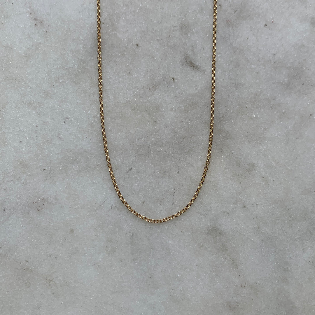 Gold-filled everyday chain