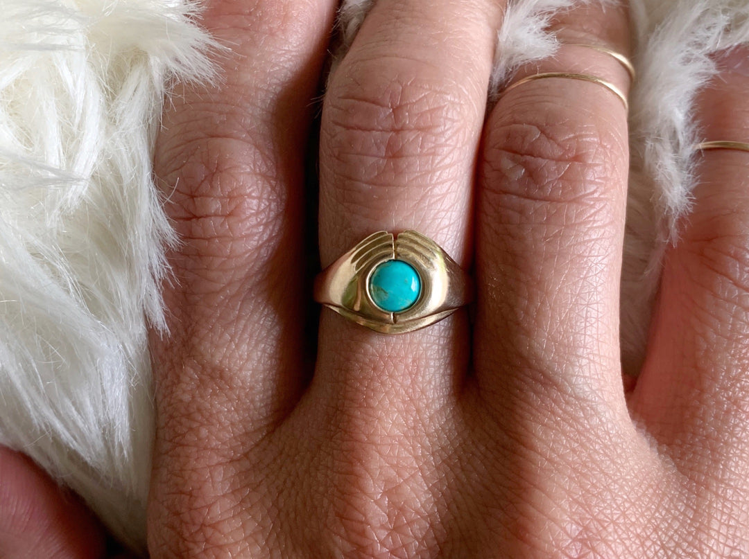 HELD RING - MIMOSA Handcrafted Jewelry