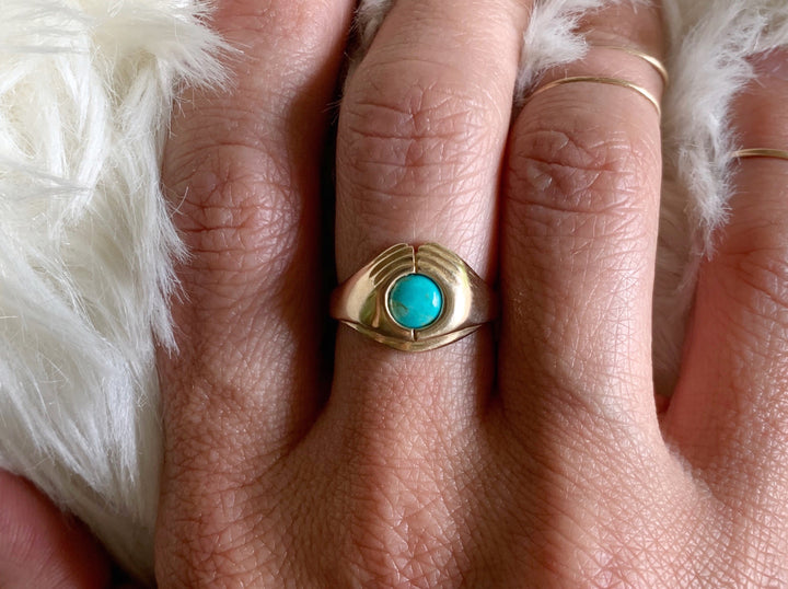 HELD RING - MIMOSA Handcrafted Jewelry