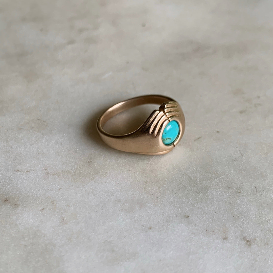 HELD RING - MIMOSA Handcrafted Jewelry