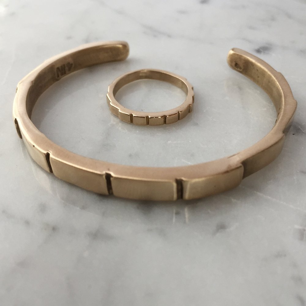 BREATHE RING - MIMOSA Handcrafted Jewelry