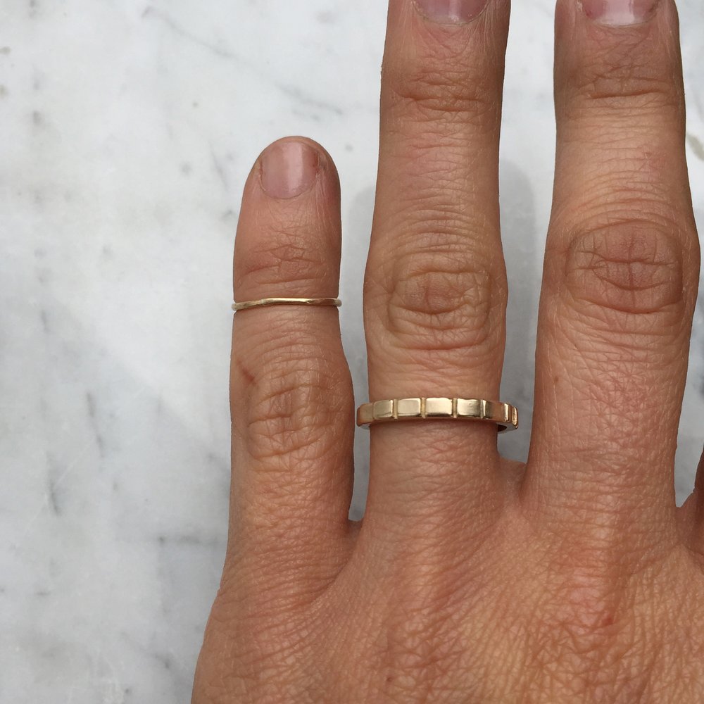 BREATHE RING - MIMOSA Handcrafted Jewelry