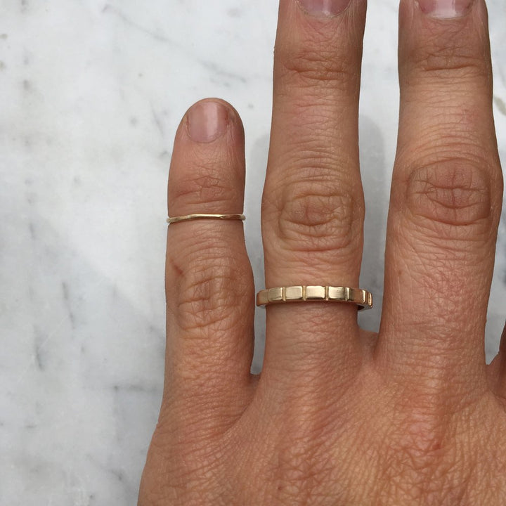 BREATHE RING - MIMOSA Handcrafted Jewelry
