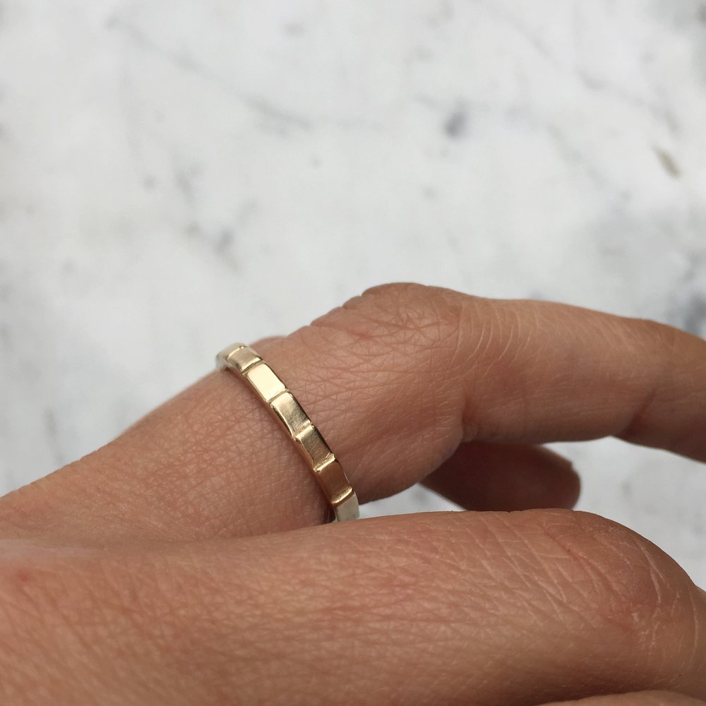 BREATHE RING - MIMOSA Handcrafted Jewelry