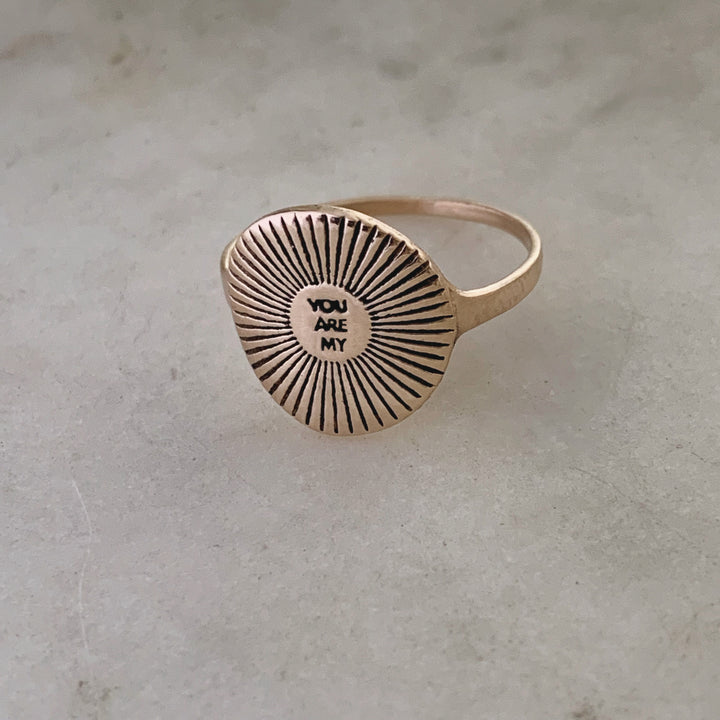 YOU ARE MY SUNSHINE - MIMOSA Handcrafted Jewelry