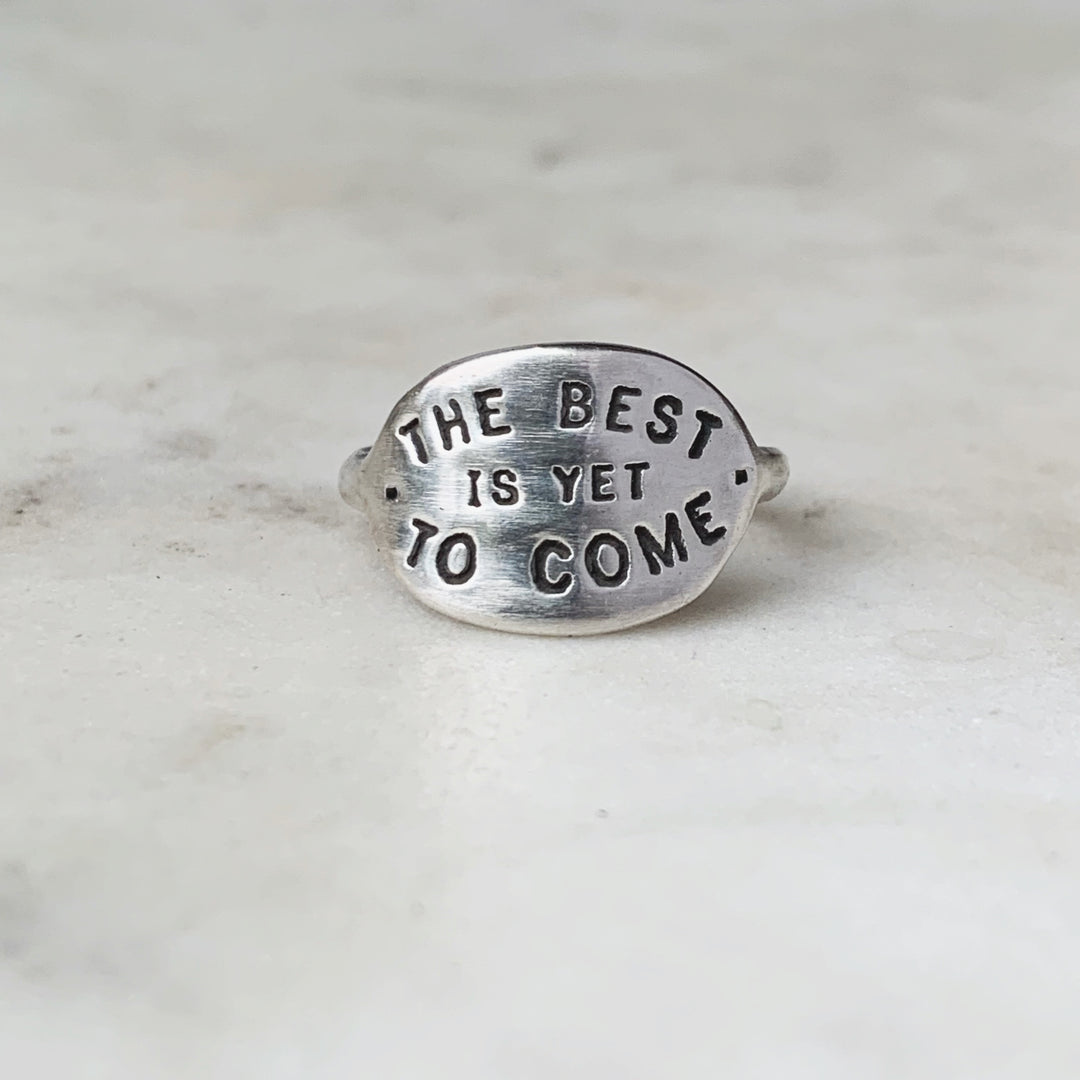 THE BEST IS YET TO COME - MIMOSA Handcrafted Jewelry