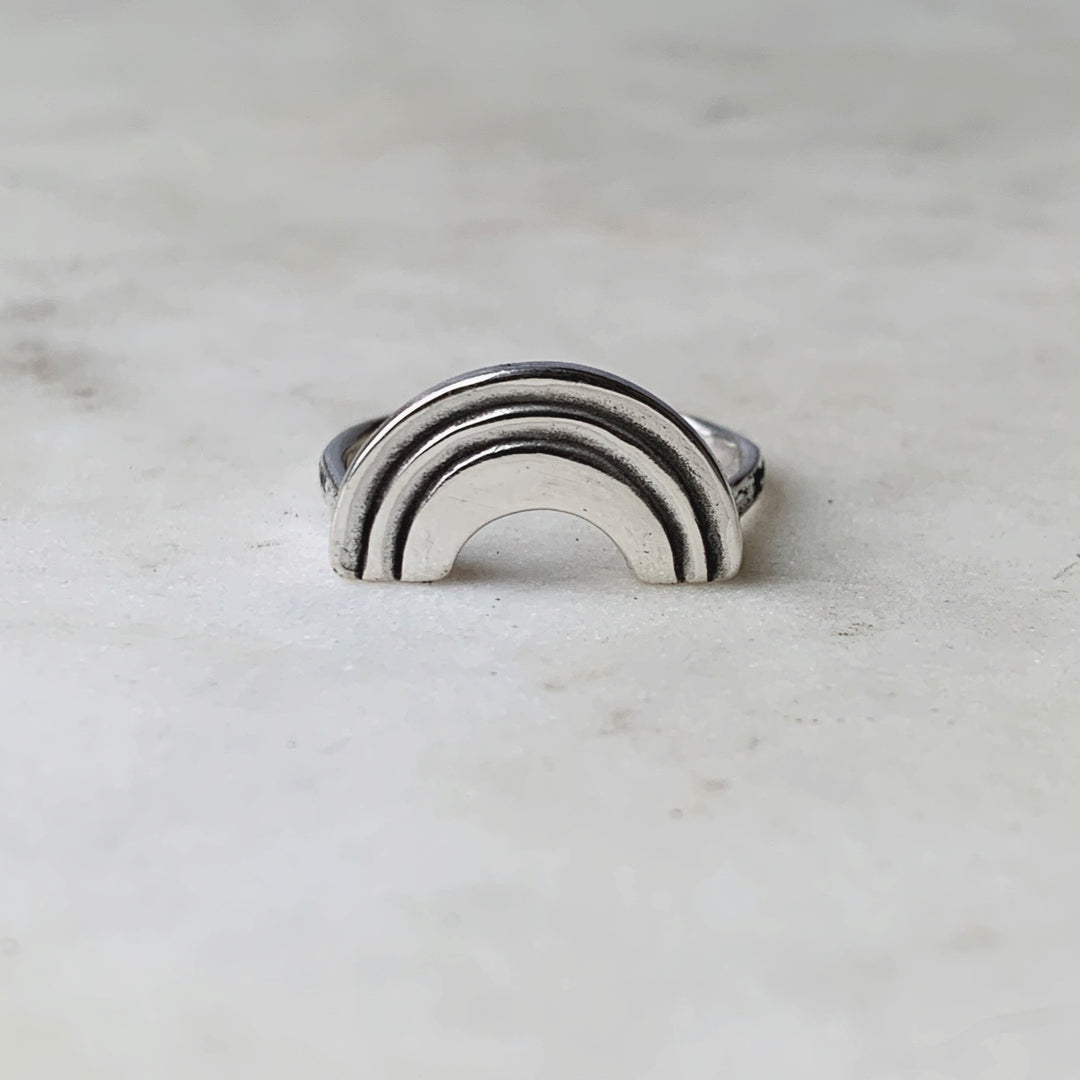 RAINBOW RING - MIMOSA Handcrafted Jewelry
