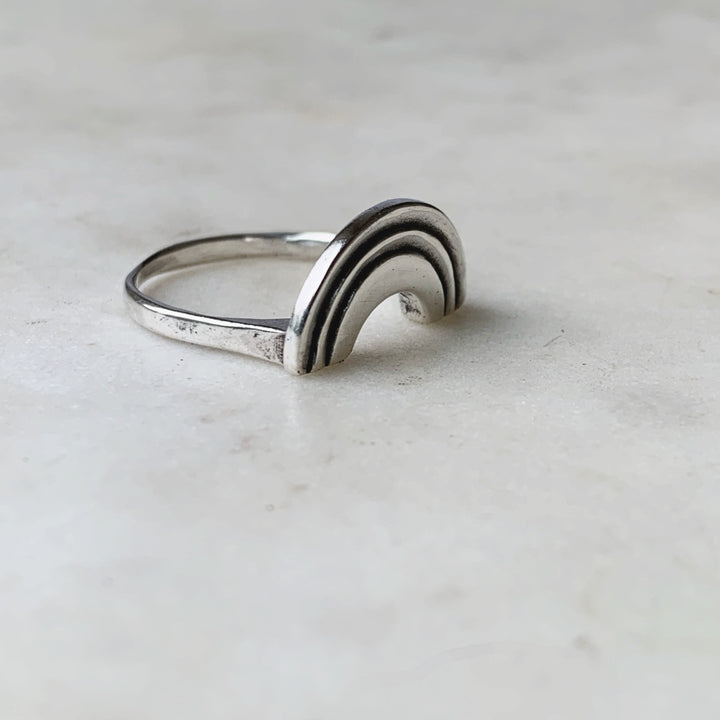 RAINBOW RING - MIMOSA Handcrafted Jewelry