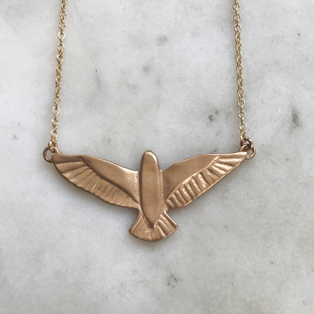 PURPLE MARTIN - MIMOSA Handcrafted Jewelry
