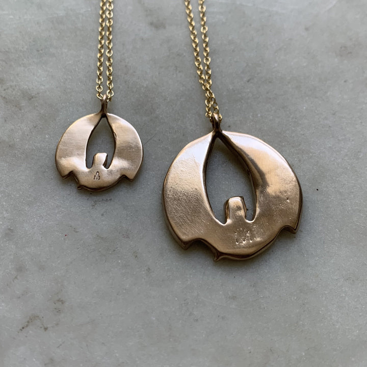 PELICAN RISING PENDANT — LARGE
