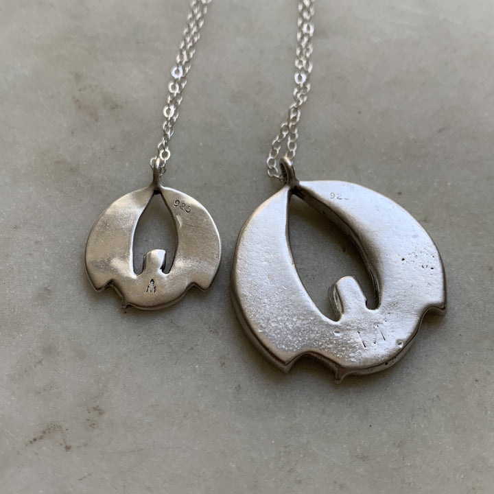 PELICAN RISING PENDANT — LARGE