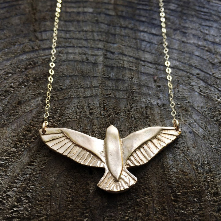 PURPLE MARTIN - MIMOSA Handcrafted Jewelry
