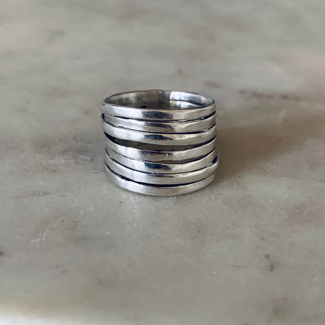 LOBLOLLY PINE NEEDLE RING