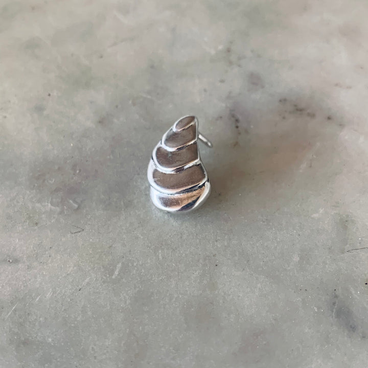 MIMOSA Handcrafted Oyster Pin in Sterling Silver
