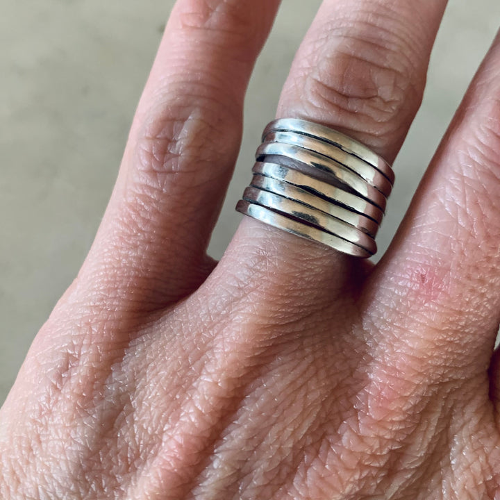 LOBLOLLY PINE NEEDLE RING