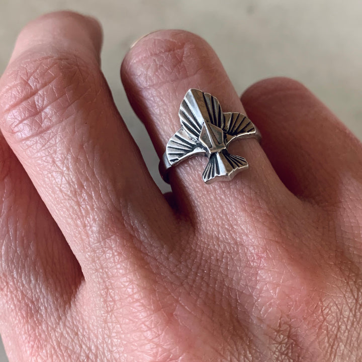 FLEUR DE LIS RING