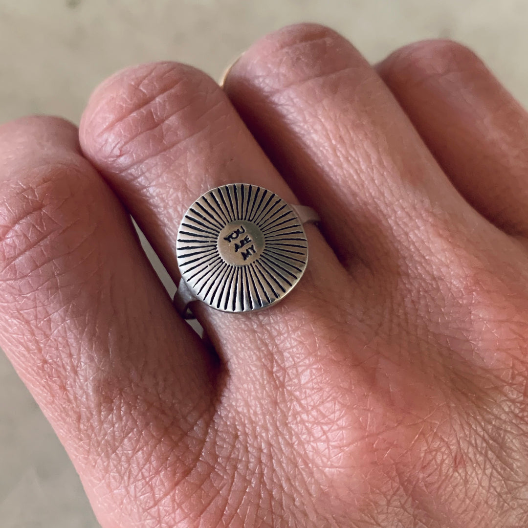 YOU ARE MY SUNSHINE RING
