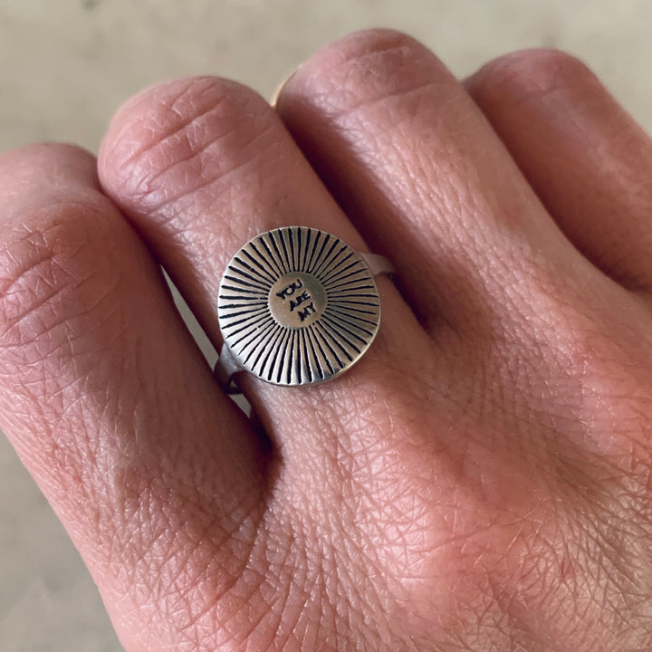 YOU ARE MY SUNSHINE RING