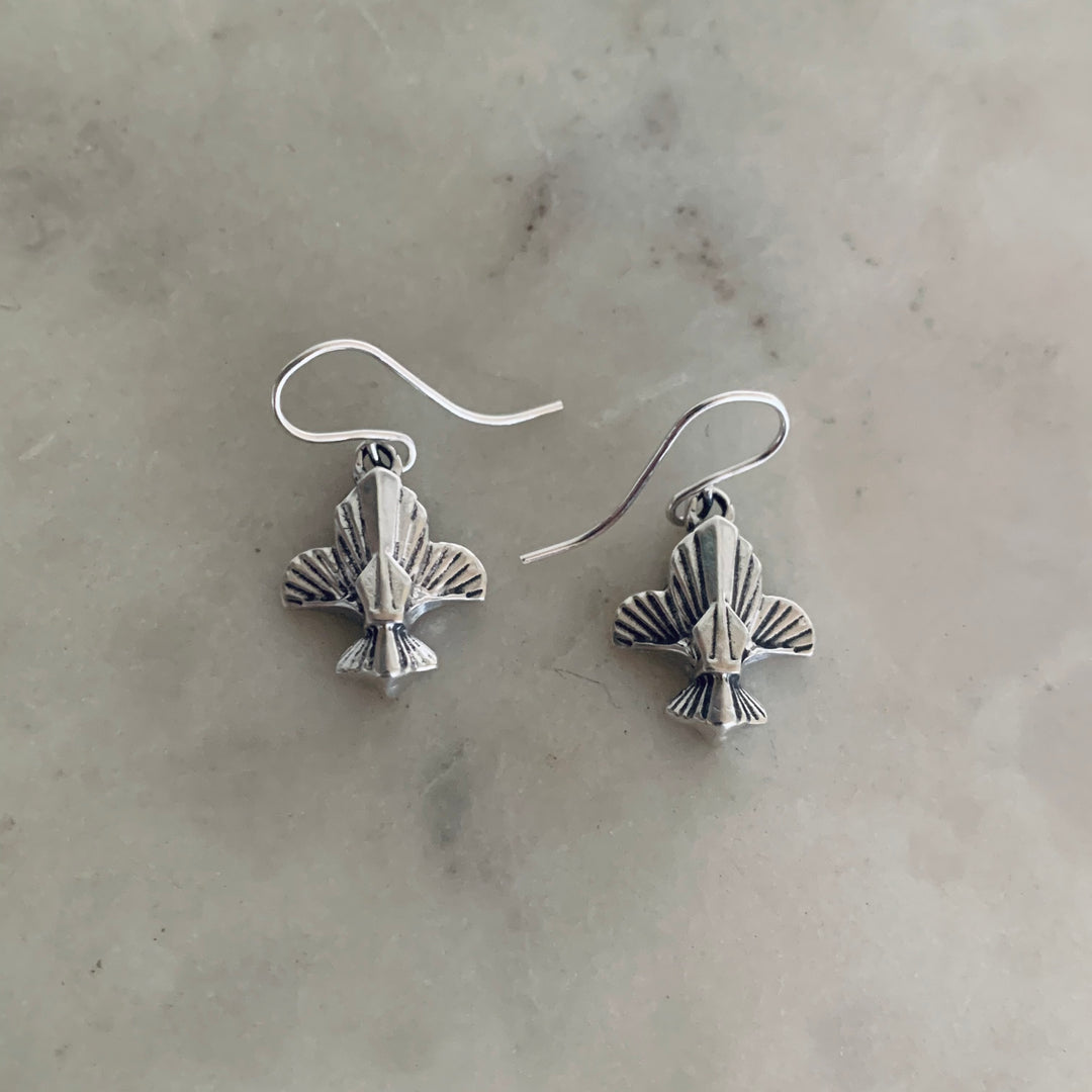 FLEUR DE LIS EARRINGS