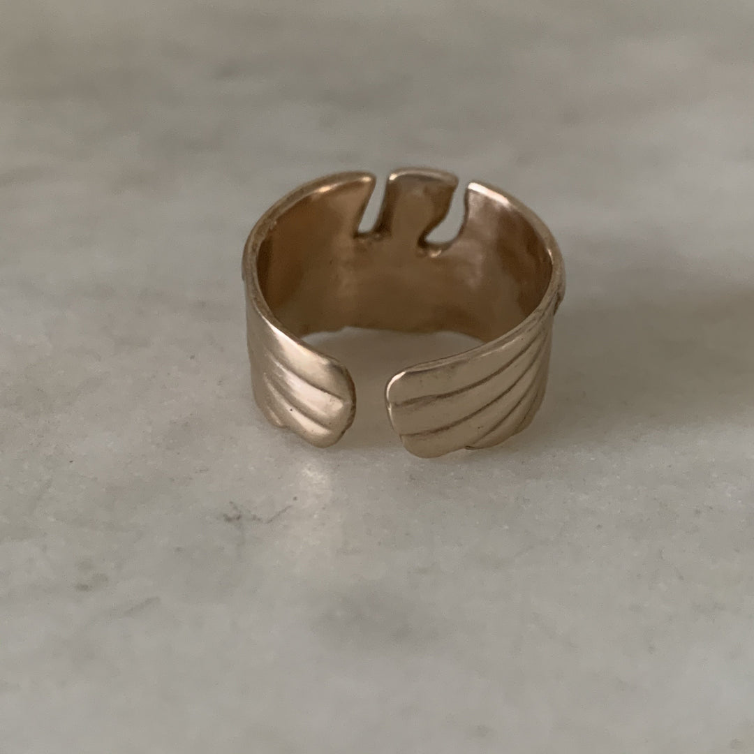 PELICAN RING - MIMOSA Handcrafted Jewelry