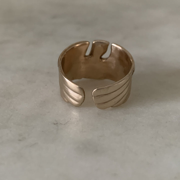 PELICAN RING - MIMOSA Handcrafted Jewelry
