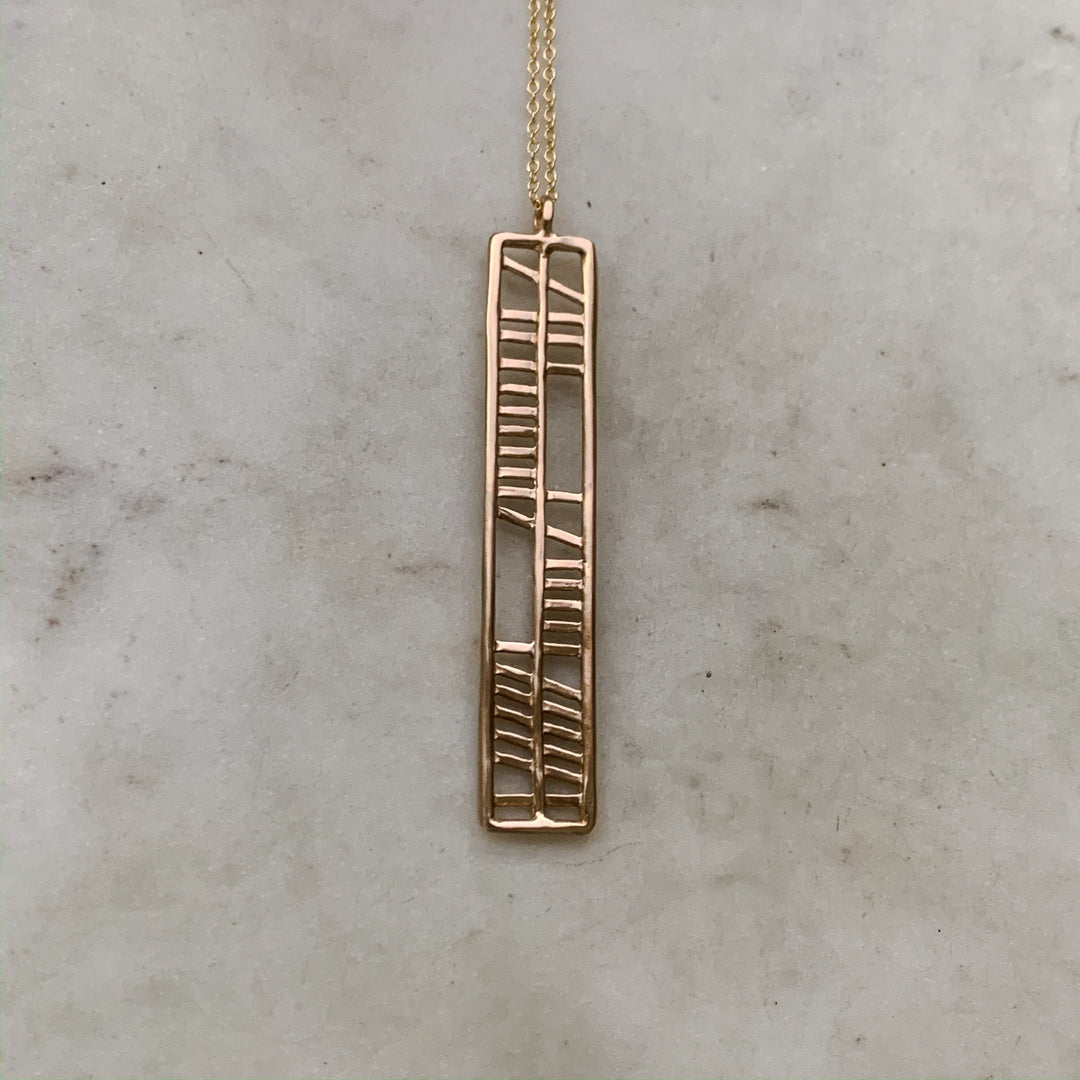 SOUL FRIEND NECKLACE - MIMOSA Handcrafted Jewelry