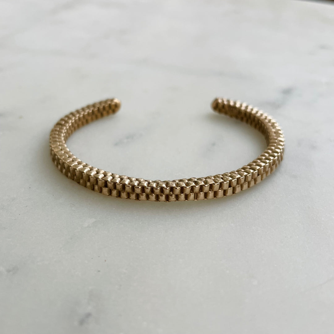 MIMOSA Handcrafted Bronze Friendship Bracelet Named Ashley
