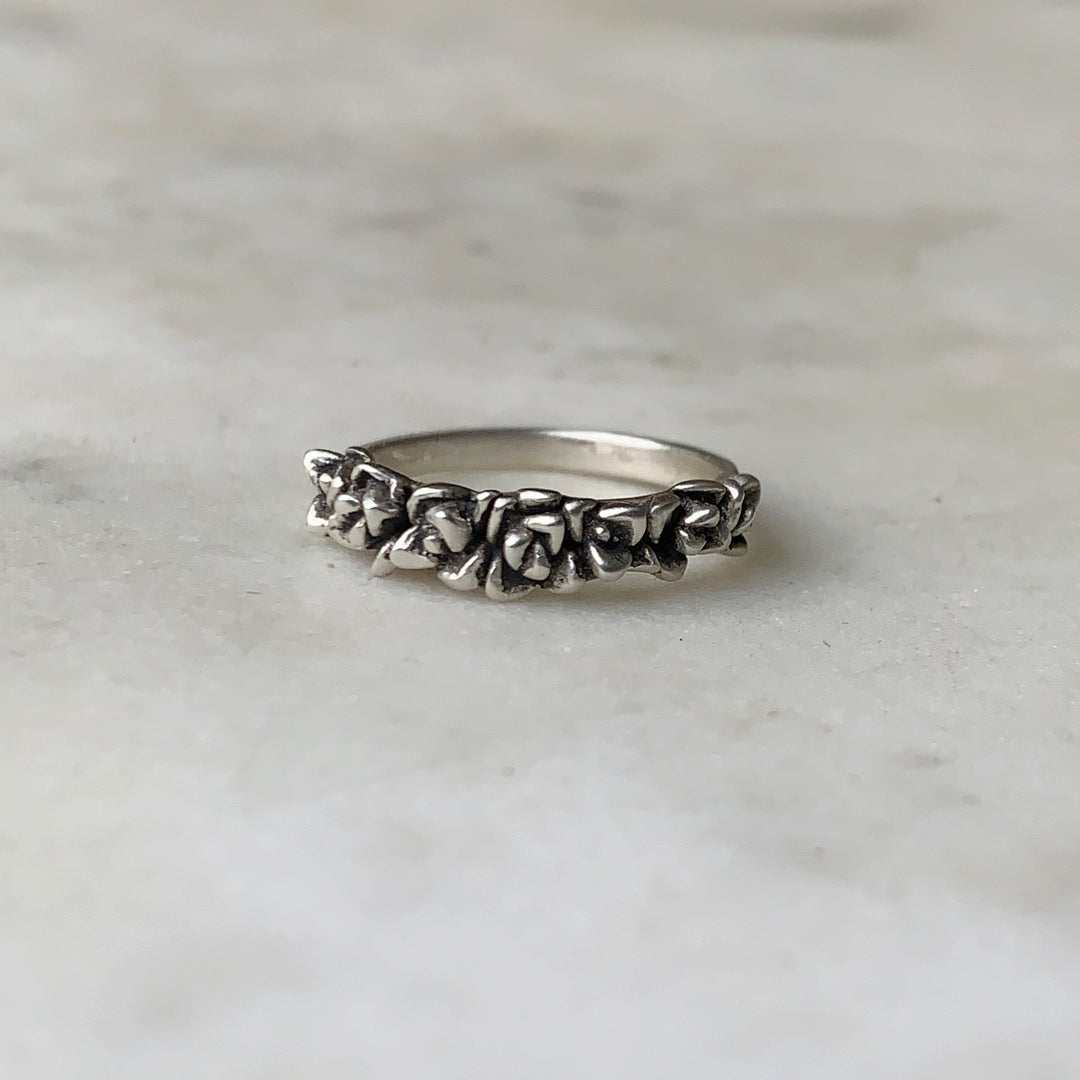 SUCCULENT RING - MIMOSA Handcrafted Jewelry