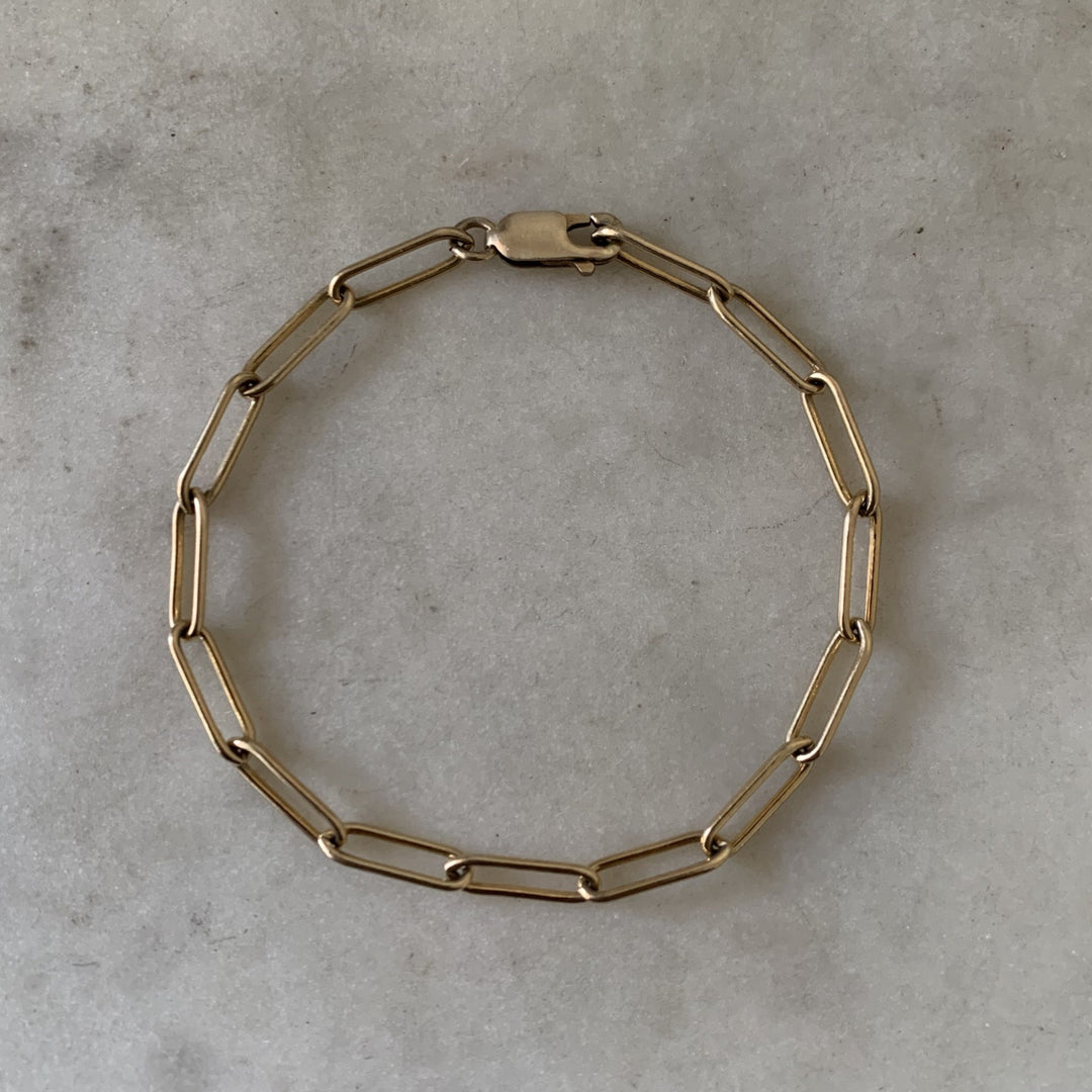 COLLECTORS CHAIN BRACELET - MIMOSA Handcrafted Jewelry