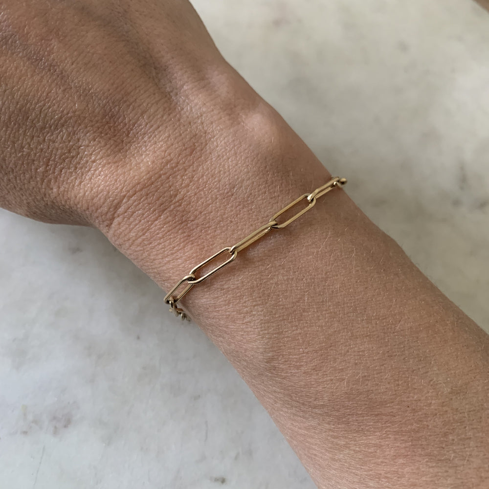 COLLECTORS CHAIN BRACELET - MIMOSA Handcrafted Jewelry