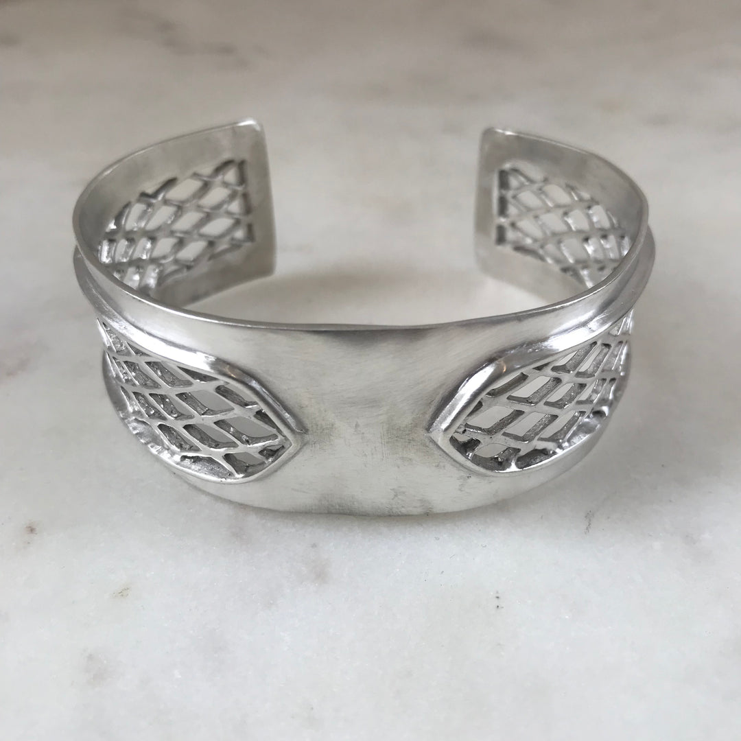 WINDOW CUFF - MIMOSA Handcrafted Jewelry