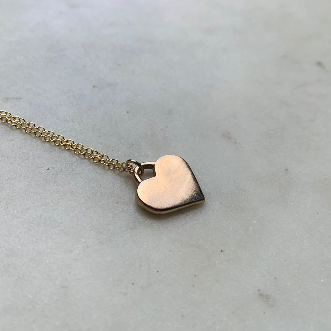 LIVE OUT LOVE HEART PENDANT