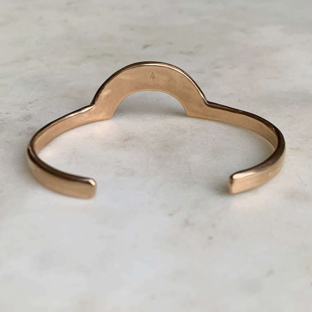 RAINBOW CUFF - MIMOSA Handcrafted Jewelry