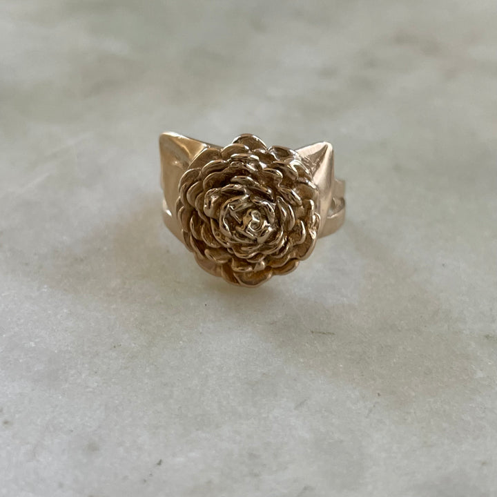 ARCHIVE — CAMELLIA RING — LARGE