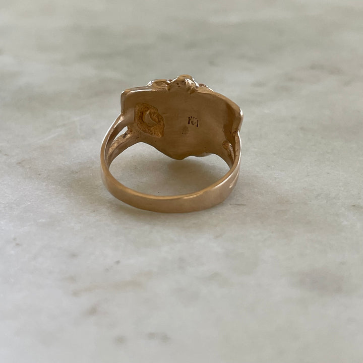 ARCHIVE — CAMELLIA RING — LARGE