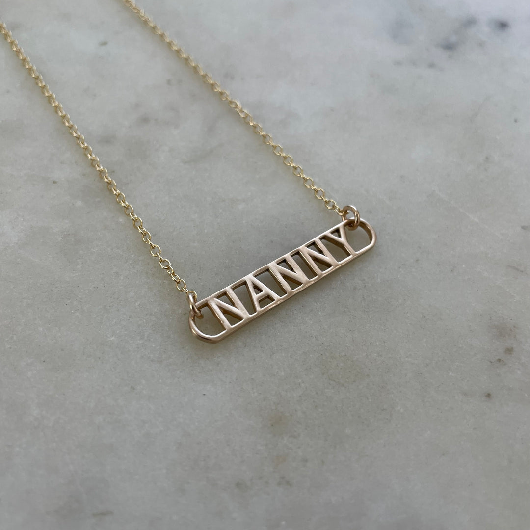 NANNY PENDANT