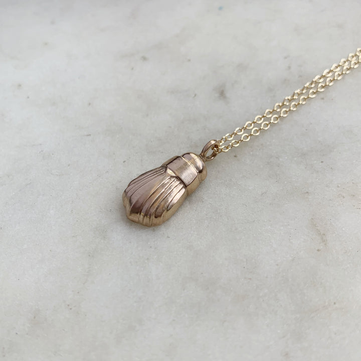 SOUTHERN SCARAB JUNE BUG - MIMOSA Handcrafted Jewelry