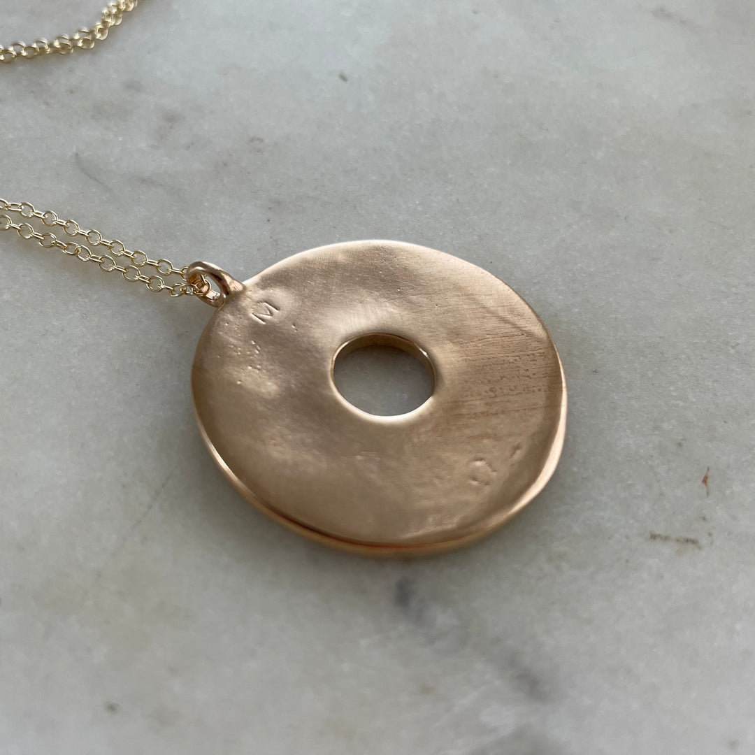 LABYRINTH PENDANT — LARGE