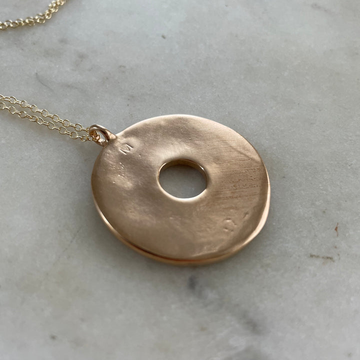LABYRINTH PENDANT — LARGE