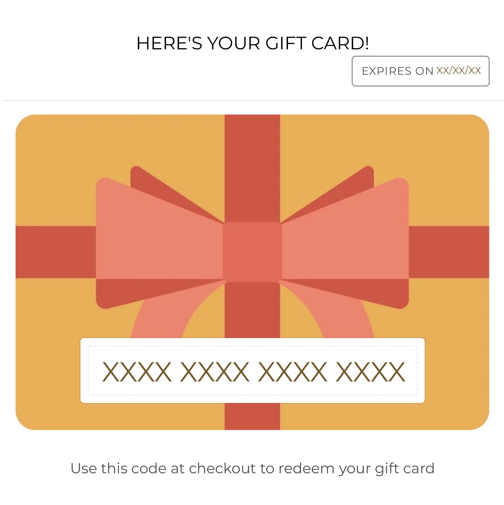 Tutorial - Blog Gift Card Online
