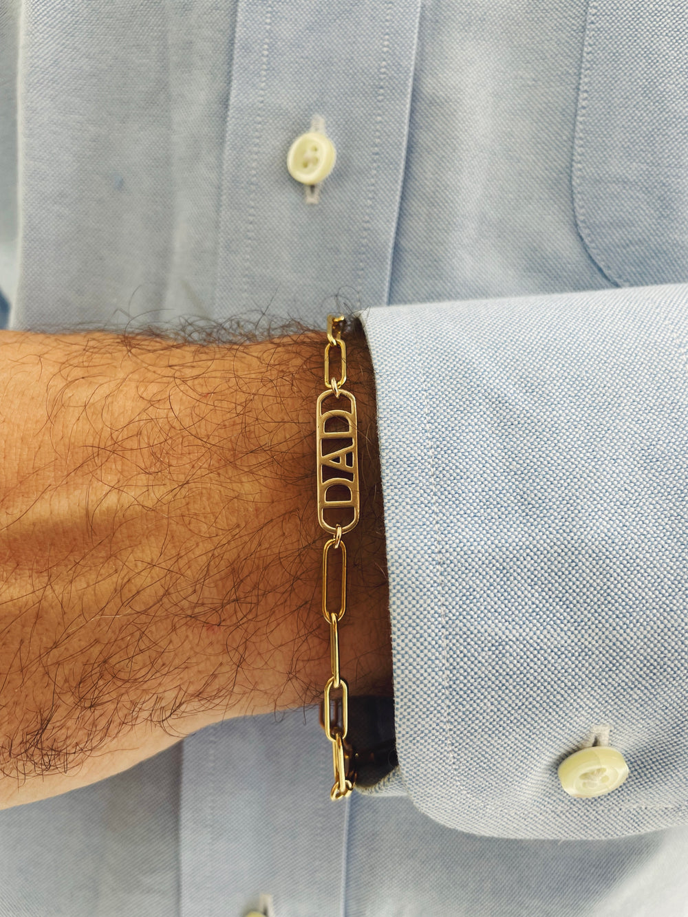 MIMOSA Handcrafted's Gold-Filled Bracelet for Dad