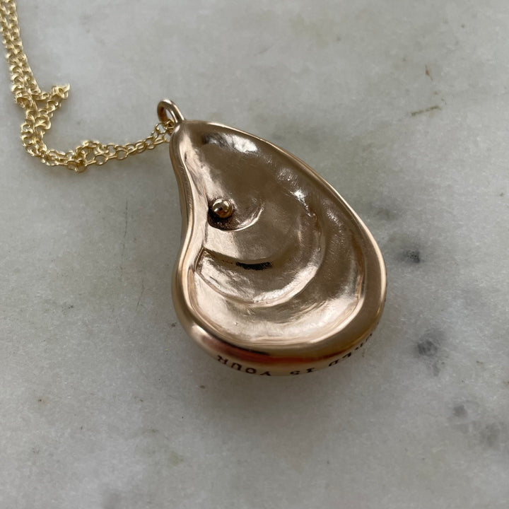 ARCHIVE — OYSTER PENDANT — LARGE