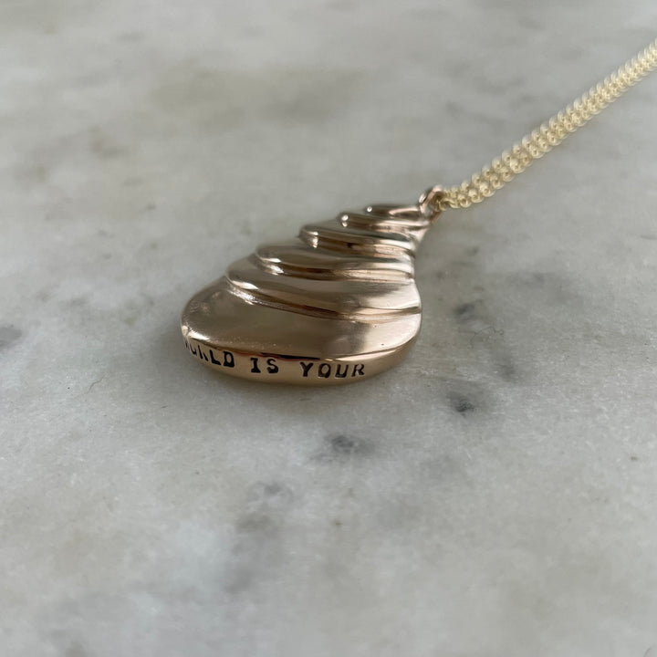 ARCHIVE — OYSTER PENDANT — LARGE