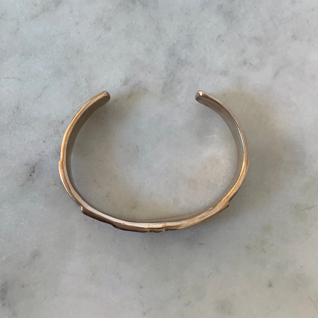 Bronze Petite Pelican Cuff Bracelet - MIMOSA Handcrafted Jewelry