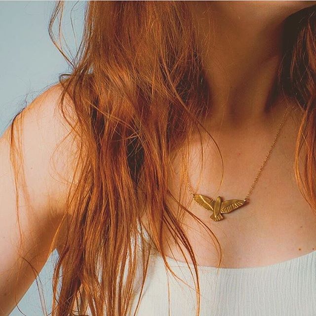 PURPLE MARTIN - MIMOSA Handcrafted Jewelry