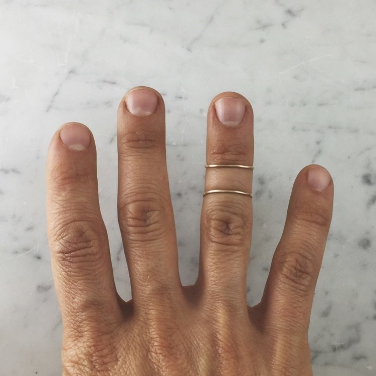 TINY RING - MIMOSA Handcrafted Jewelry