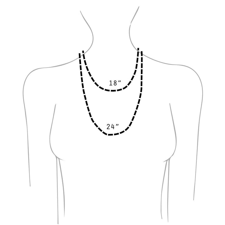 EVERYDAY CHAIN - MIMOSA Handcrafted Jewelry