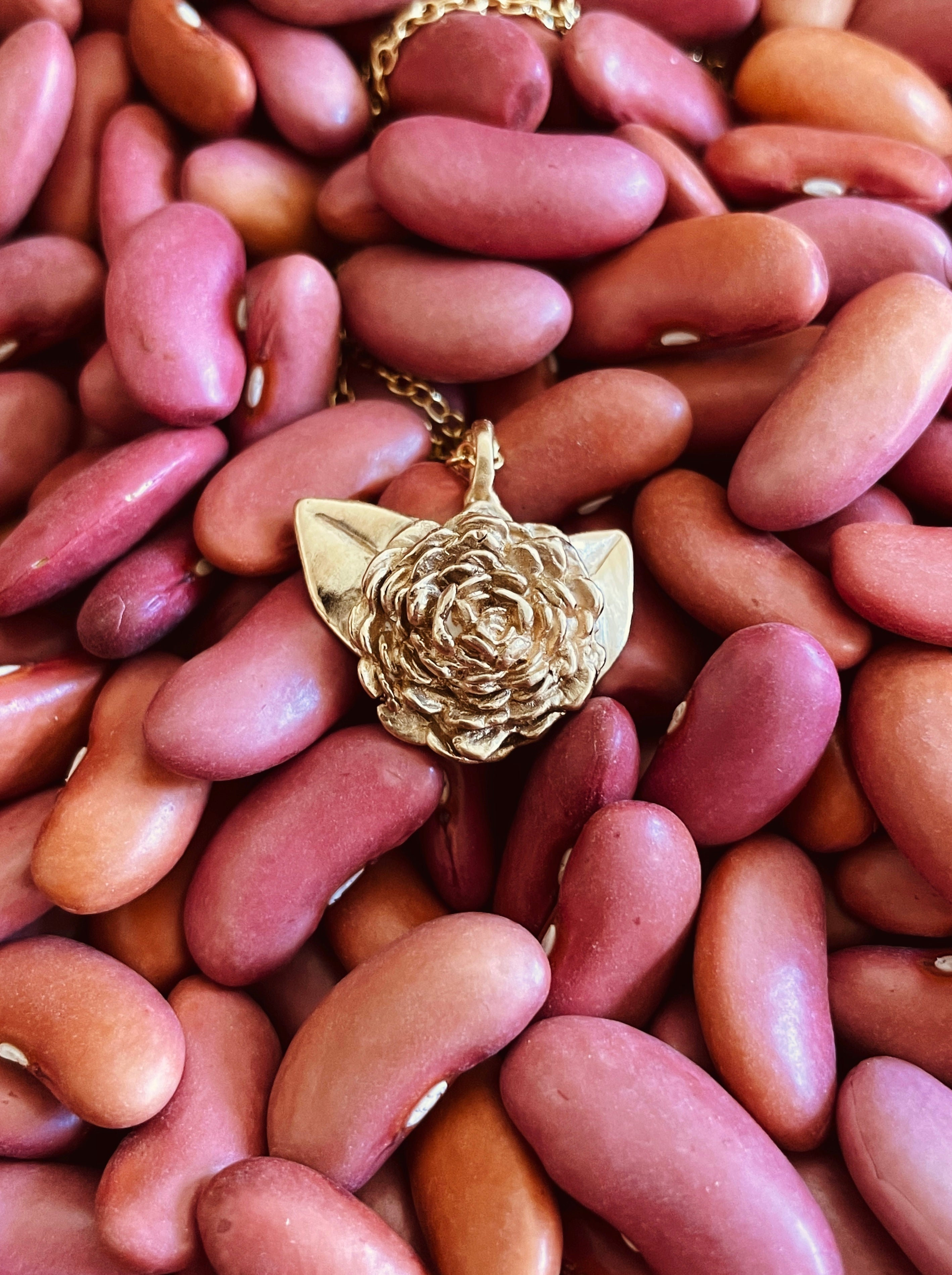 What Do Red Beans and Our Camellia Flower Jewelry Have in Common?