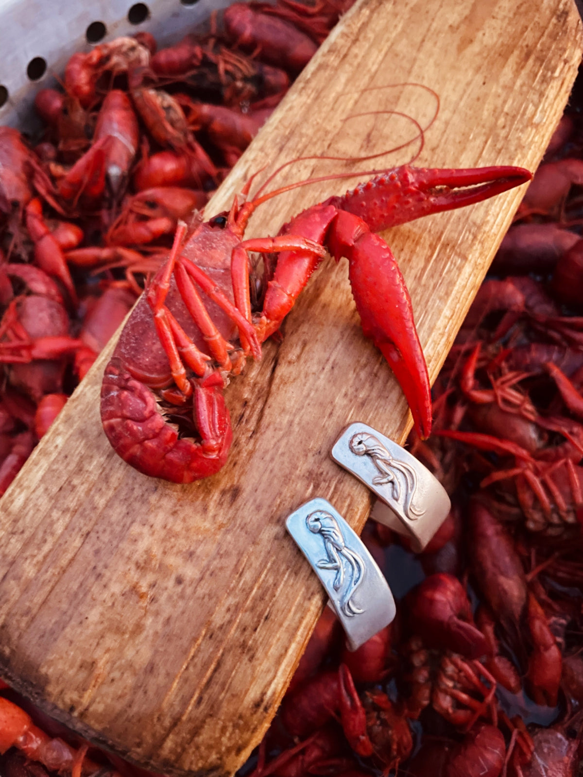 The Perfect Crawfish Boil Jewelry MIMOSA Handcrafted